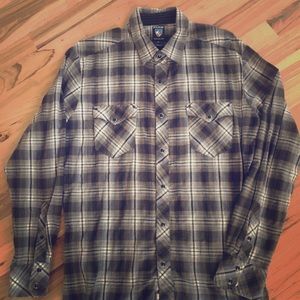 Kuhl Men’s Snap Shirt, size M
